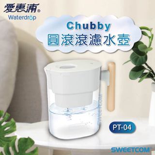 【思維康SWEETCOM】EVERPURE愛惠浦 WATERdrop 圓滾滾濾水壺 PT-04 租屋 過濾 淨水 水壺