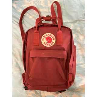 瑞典FJALLRAVEN 北極狐限定款KANKEN MINI 迷你後背包