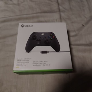 xbox 無線控制器 + usb-c纜線 手把 全新