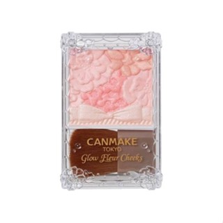 日本 CANMAKE 花漾戀愛修容組 18-蜜桃奶油 1st (JN1214)