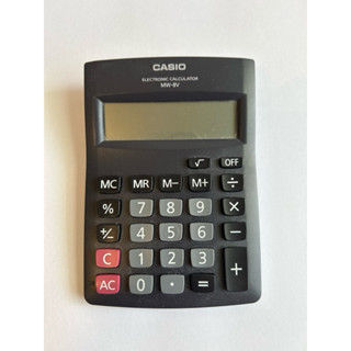 【二手9成新】CASIO卡西歐計算機 electronic calculator MW-8V