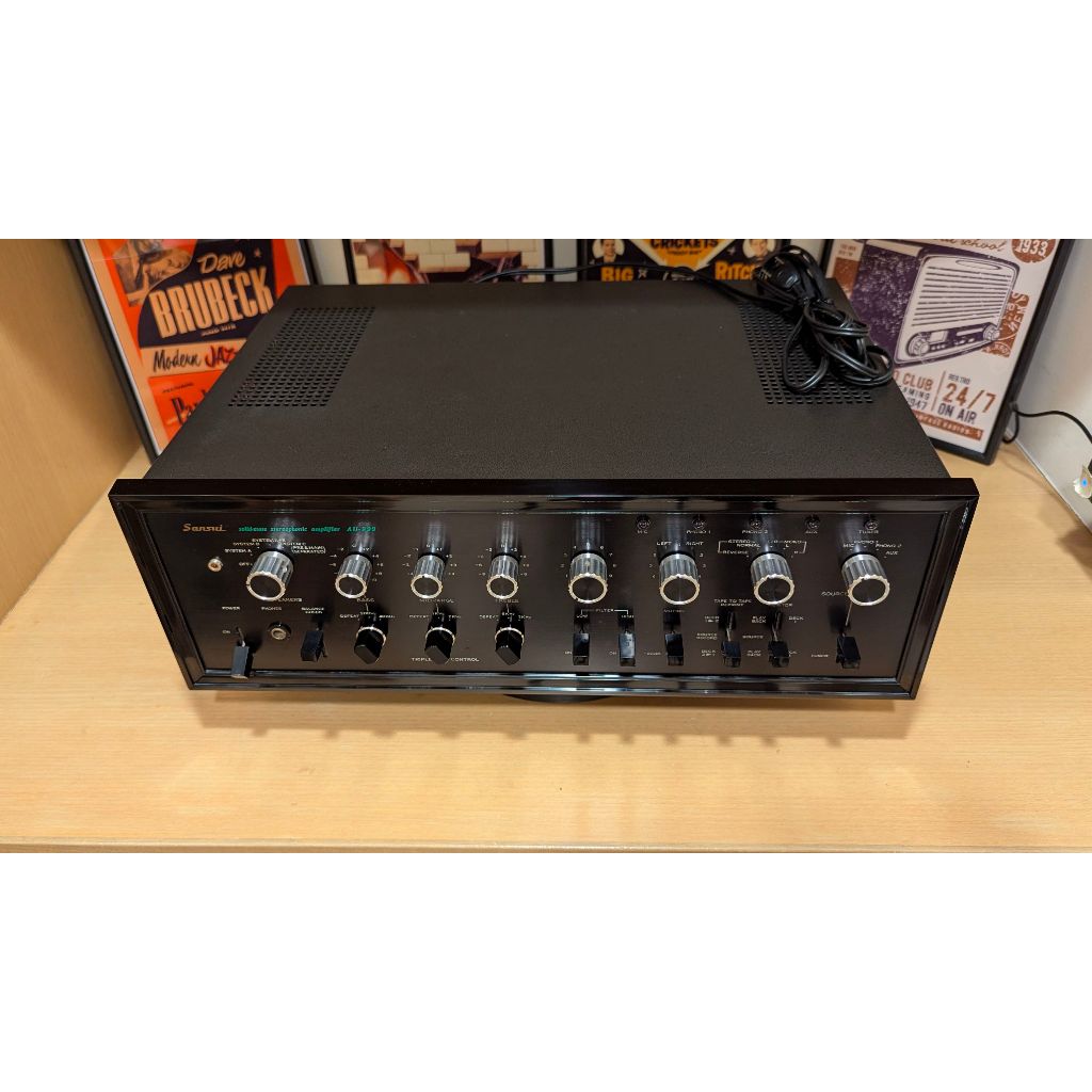 Sansui AU-999 (#3)  山水擴大機