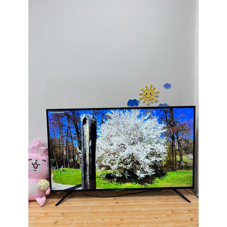 南方液晶 二手 三星 55吋電視 4K智慧連網 SAMSUNG UA55JU6000W