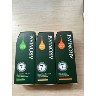 AROMASE 艾瑪絲 舒敏平衡 草本去屑 5a高效控油 玫瑰強健豐盈洗髮精 90mL
