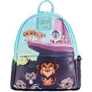 空運💜美國迪士尼 Loungefly Lion King 獅子王 後背包 包包 書包