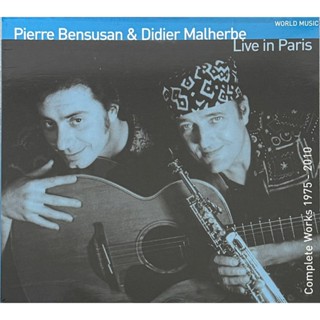 Fingerstyle指彈吉他音樂Pierre Bensusan專輯Live in Paris法版全新品Acoustic
