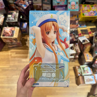 日版 景品 Coreful 刀劍神域WoU 亞絲娜 明日奈 水手服ver. 公仔 FuRyu