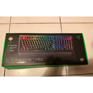razer 雷蛇 blackwidow v3 pro 黑寡婦 紅軸 無線電競鍵盤