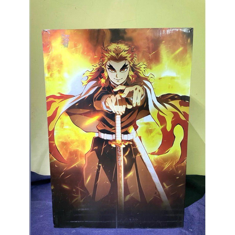 GK簡刻 鬼滅之刃 炎柱 煉獄杏壽郎  港版