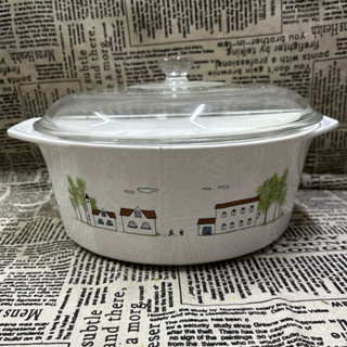 二手鍋寶超耐熱三用鍋ED-50/耐熱餐具/微波餐具/耐熱鍋/陶瓷鍋/湯鍋/煮鍋/火鍋/燉鍋/保溫鍋/耐熱鍋
