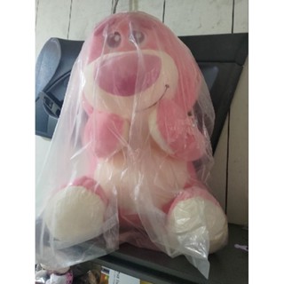 迪士尼 熊抱哥 草莓熊 70公分 娃娃 玩偶 公仔 禮物 毛絨 大型公仔 玩具總動員 70cm