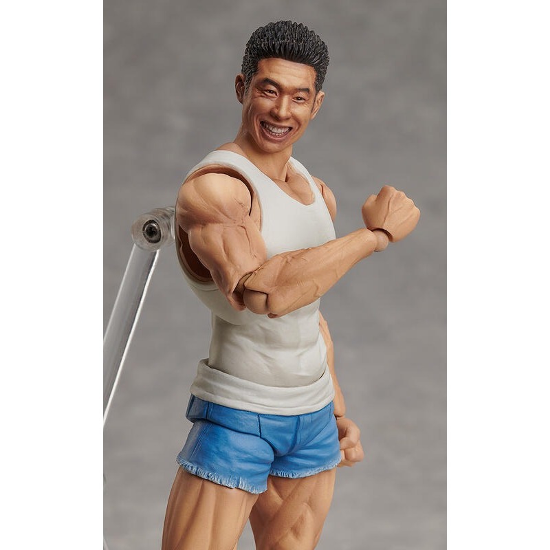 【豐原玩具】現貨 代理版 figma 中山筋肉君 中山翔二 Nakayama Kinnikun
