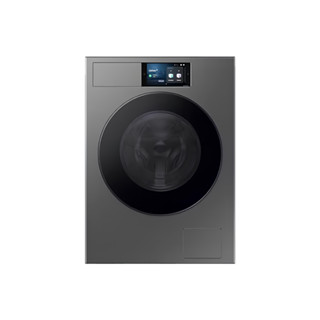 SAMSUNG三星 12+8 KG AI衣管家蒸洗脫烘 WD12T504DBN 鉻鐵灰