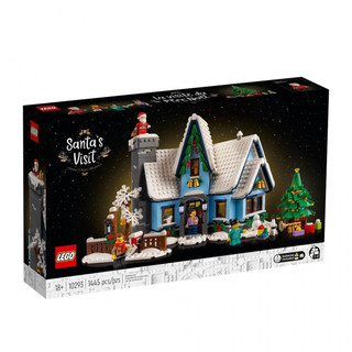 現貨 LEGO 樂高 冬季系列 10293 聖誕老人來訪 ICONS系列