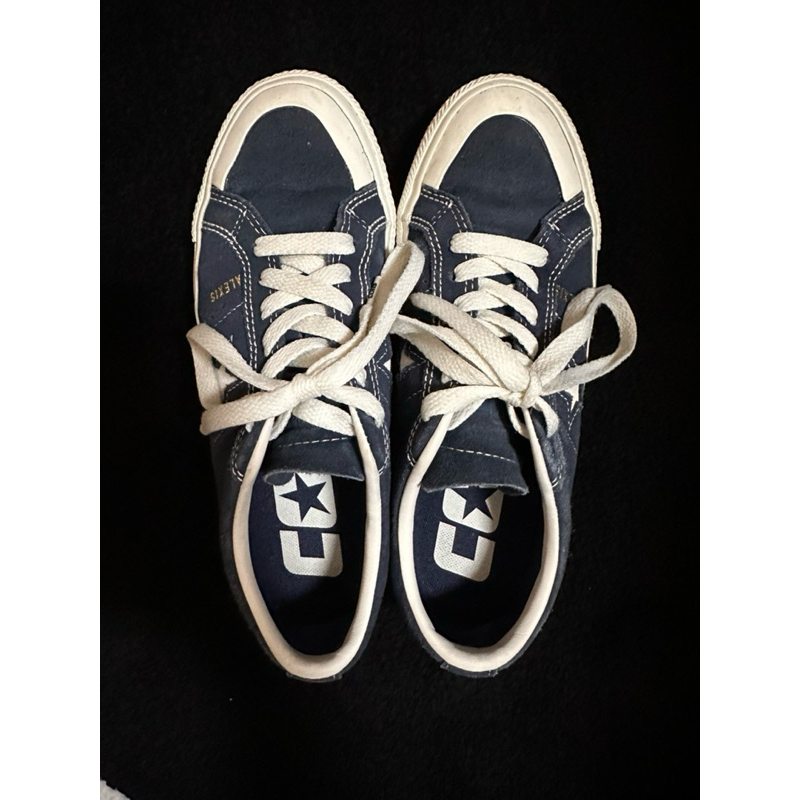 CONVERSE ONE STAR ALEXIS PRO 滑板鞋 藍