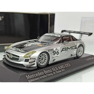 Minichamps 1:43 (1/43) Mercedes Benz SLS AMG GT3 賓士 模型車