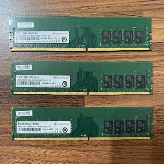 創見 DDR4 ECC 4G 2666 ECC記憶體 帶糾錯 小型伺服器用