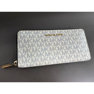 ［Michael Kors］女用長夾/長錢包/多層（可放信用卡、證件、鈔票、零錢等）（二手，儲存良好）
