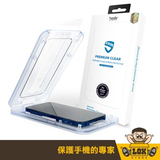 hoda 美國康寧授權玻璃保護貼附無塵太空艙貼膜神器 適用iPhone 16 15 14 13 12 11系列