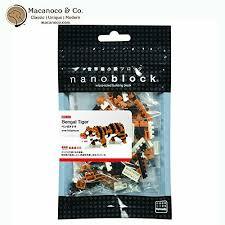 KWD Nanoblock 河田 積木   NBC-181 孟加拉虎