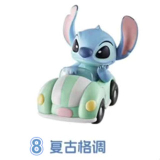 現貨 正版 史迪奇 MINISO 名創優品 星際寶貝 暢遊系列 盲盒 盒玩 指定款 確認款 復古格調 公仔 模型 迪士尼