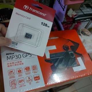 MP30_GPS 前後2K雙鏡頭機車行車記錄器 ✨全新現貨 每組含128G記憶卡 可直接下單✨ Mio