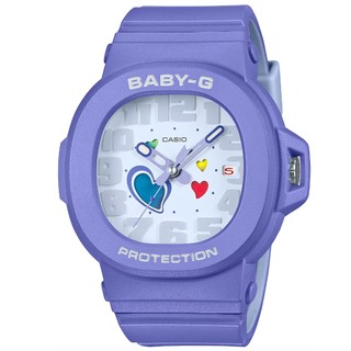 【聊聊甜甜價】CASIO BABY-G 俏皮愛心 時尚腕錶 BGA-10-6A