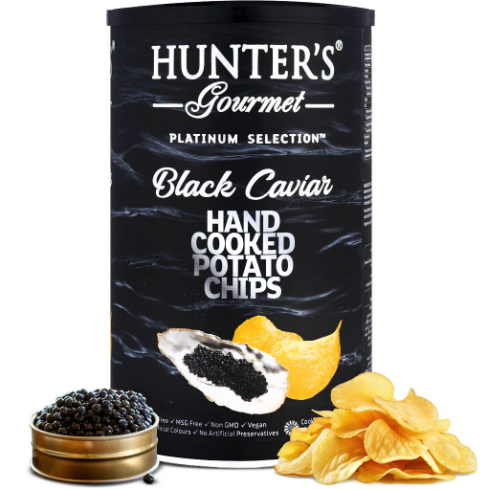 【即期】Hunters 杭特手工洋芋片黑松露風味 150g / 罐裝