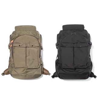 F/CE. 420 re/cor BIG TRAVEL BP大容量36L多夾層17吋筆電後背包【F30251B0007】