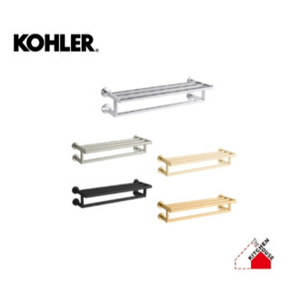 ✦築昂✦美國KOHLER Components 61cm 雙層毛巾架 K-78376T