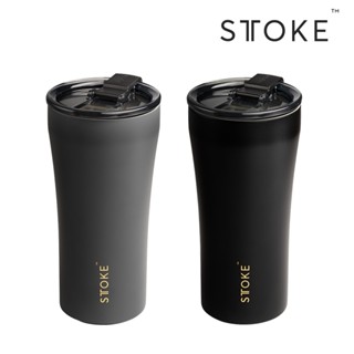 【STTOKE-十億國際】精品陶瓷保溫杯 7週年限定版 350ml／460ml (2色可選) 陶瓷塗層 防漏 隨行