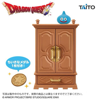 《市場超低價》日本空運 全新正版 勇者鬥惡龍 史萊姆 AM 放小物抽屜櫃 小型收納櫃 擺飾 日版 景品