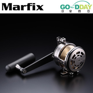 >日安路亞< Marfix GM LIMITED C3 鼓式捲線器、鐵板捲線器
