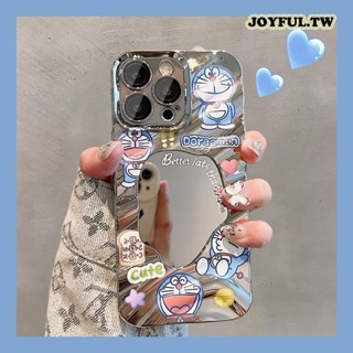 JOYFUL.TW 手機殼 iPhone手機殼 apple手機殼 補妝鏡 手機保護殼 小叮噹 哆啦A夢