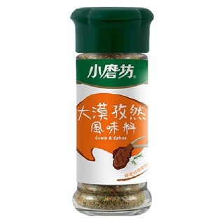 【捲髮阿嬤的柑仔店】＃小磨坊＃大漠孜然風味料 29g/罐