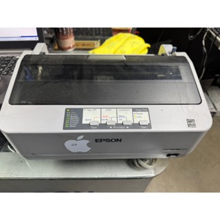EPSON 2016 LQ-310 二手點陣印表機 功能正常 如圖 單機子 電源線