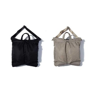 F/CE. RECYCLE TWILL 3WAY HELMET 3用包肩背手提後背包鋼盔包【F33251B0001】