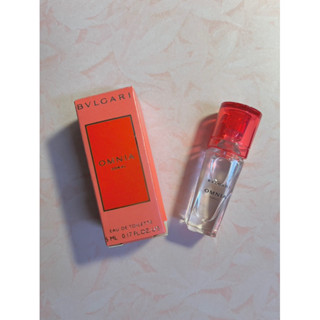 🌟全新 🌟BVLGARI 寶格麗 Omnia Coral 5ml 淡香水 小香 旅行組 小樣