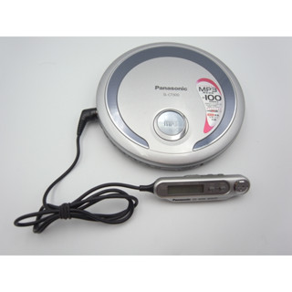 (現貨)PANASONIC SL-CT500 D-SOUND( CD/MP3)CD隨身聽(功能正常)