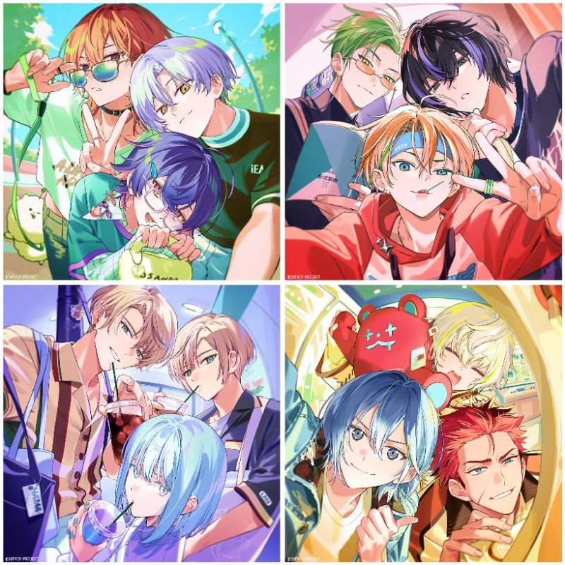 （現貨+代購預購） 18TRIP Cassette 卡帶 日版 週邊 特典 透卡 エイトリ