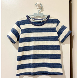 【二手童裝】Net 條紋上衣 短袖T 110cm 4-5Y 夏季服飾