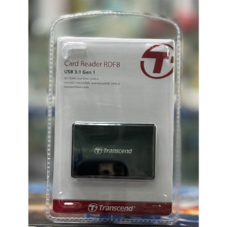 創見 Transcend RDF8 / RDC8 / 多合1讀卡機 / SD卡、microSD 及 CF 記憶卡
