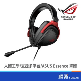 ASUS 華碩 ROG Delta S Core 有線耳麥 電競耳麥