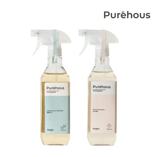 【Puréhous】全效居家清潔噴霧 (600ml)