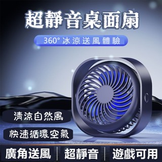 【小米有品】桌上型電風扇 小型電風扇 充電電風扇 風扇 靜音電風扇 渦輪風扇 USB小風扇 充電電風扇 USB插電風扇