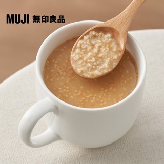 【MUJI 無印良品】沖泡麥片 古早味麵茶
