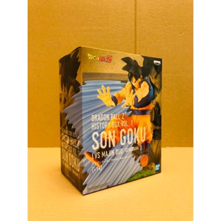 ＜賓哥討厭議價＞ 全新現貨 正版 景品 七龍珠 Z History Box vol.1 孫悟空 公仔