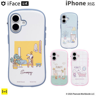 預購：iFace First Class MagSynq 17/16/16e/15/14/13専用PEANUTS手機殼