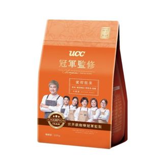 買一送一 共2包 UCC冠軍監修咖啡豆-甘醇橙香225g