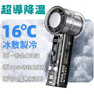 【全場免運✨強風降溫】手持風扇 小風扇 製冷風扇 100檔 渦輪風扇 小電扇 手持電風扇 usb手持風扇半導體製冷